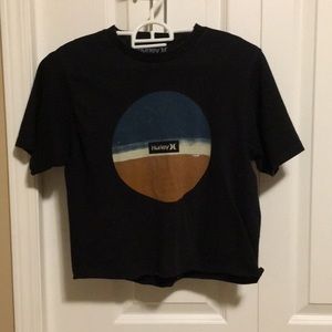 Cropped Hurley T-shirt
